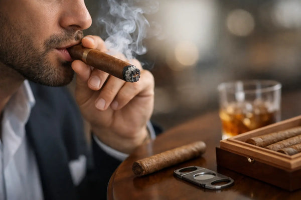 How to Puff Cigar for Beginners