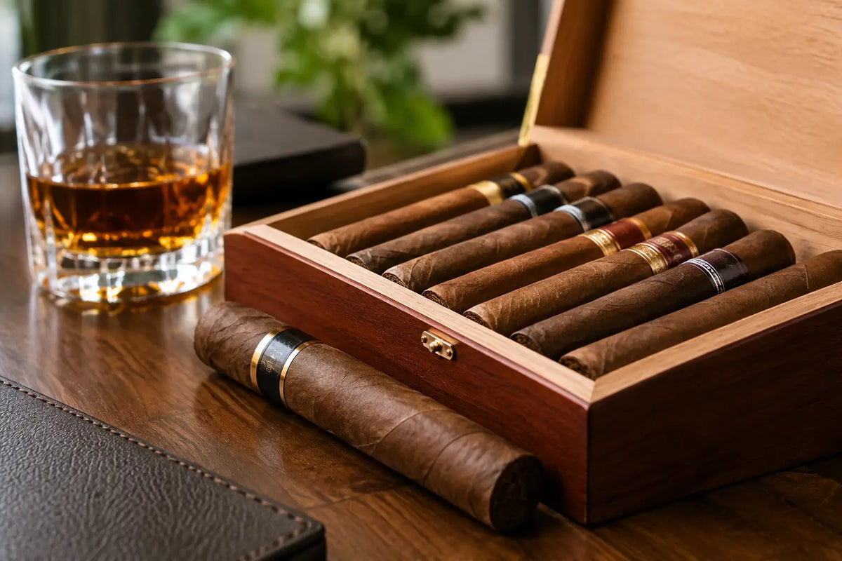 Full Flavor Cigars Explained for Better Picks