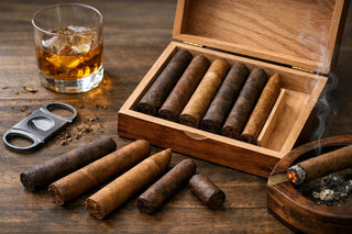 How to Build a Cigar Sampler That Smokes Right