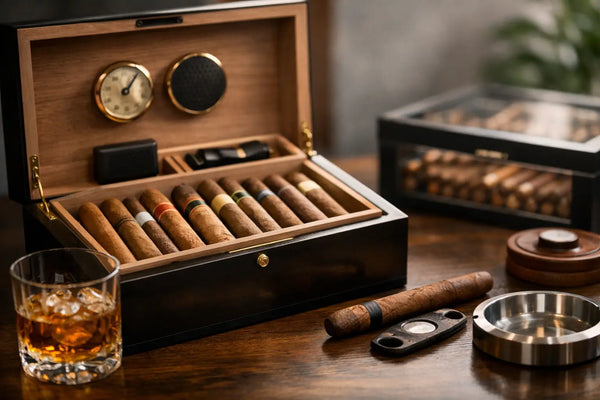 Premium Cigar Storage Guide for Fresh Flavor