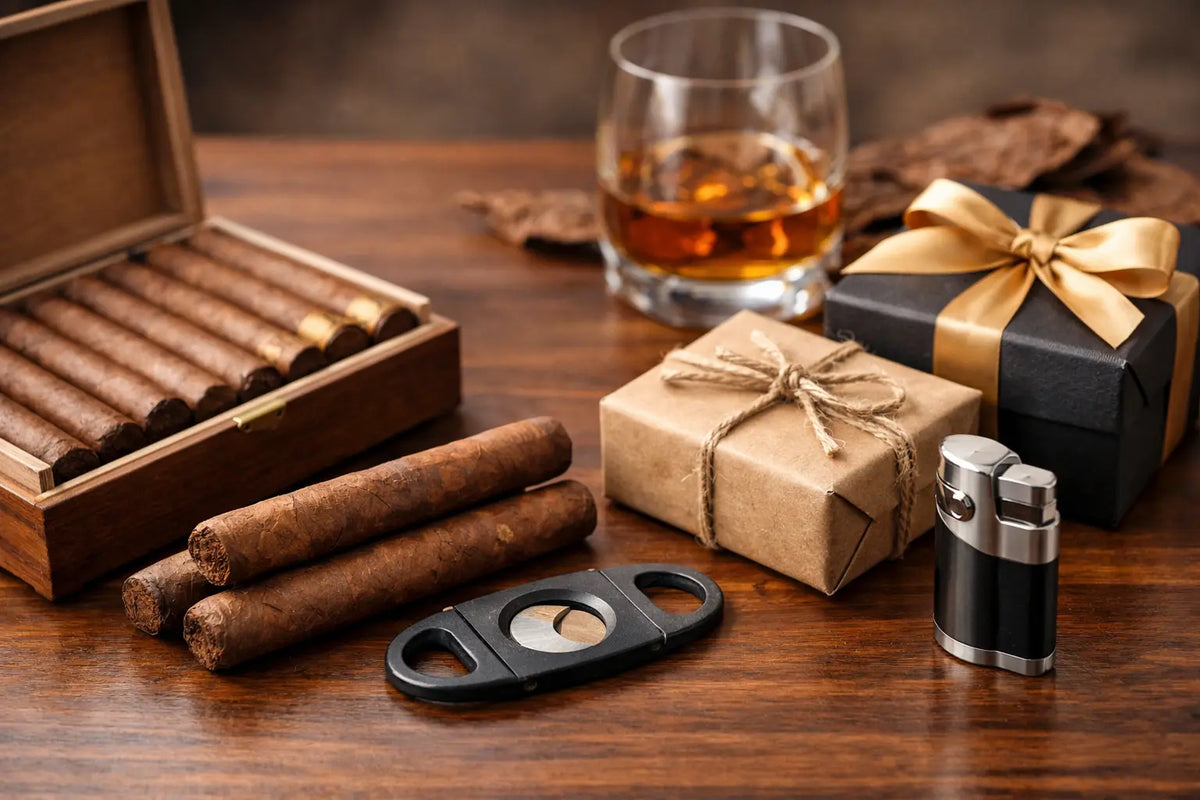 How to Choose Handcrafted Cigars for Gifts