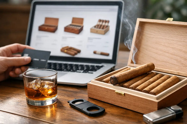 How to Buy Mild Premium Cigars Online