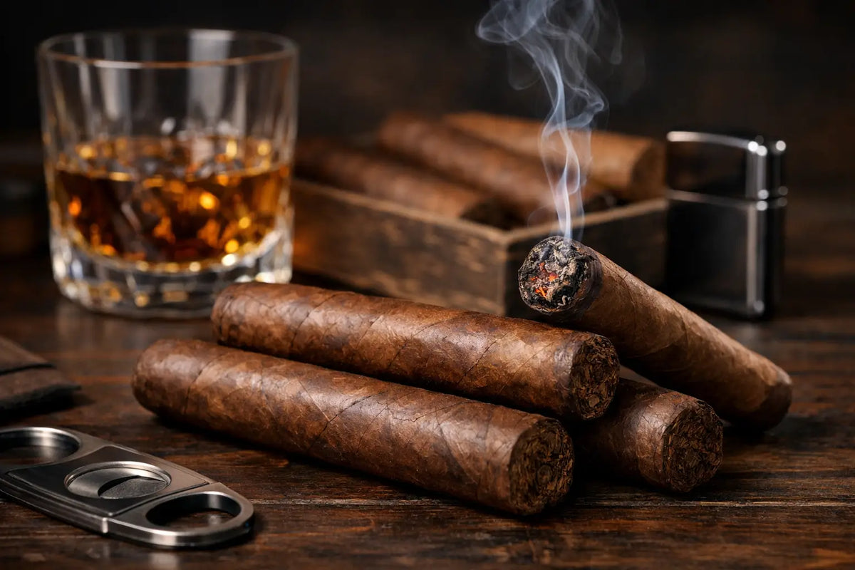Choosing Strong Cigars for Experienced Smokers