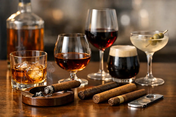 How to Pair Cigars and Drinks for Better Flavor