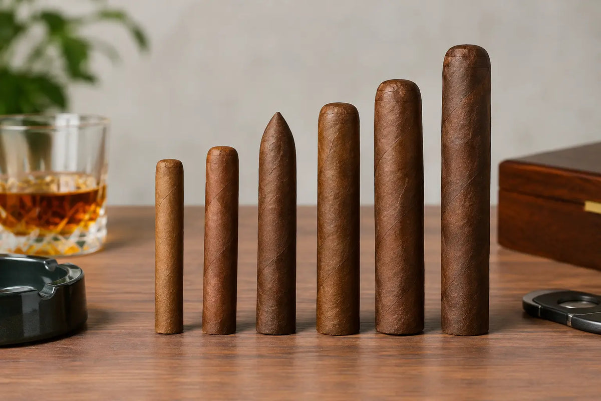 Cigar Size Comparison for a Better Smoke
