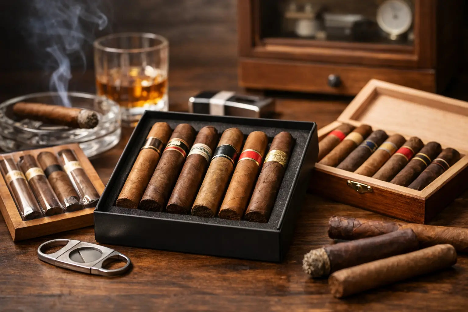 Best Cigar Samplers Online: What to Look For
