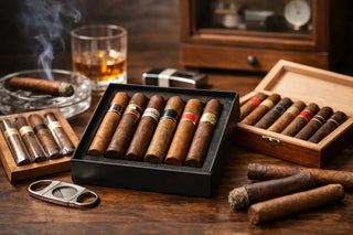Best Cigar Samplers Online: What to Look For