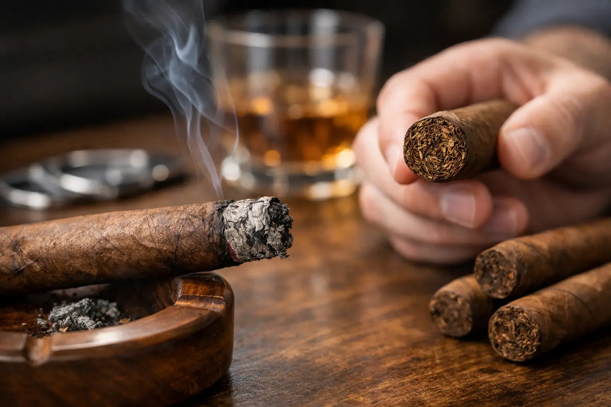 Why Do Cigars Taste Bitter?