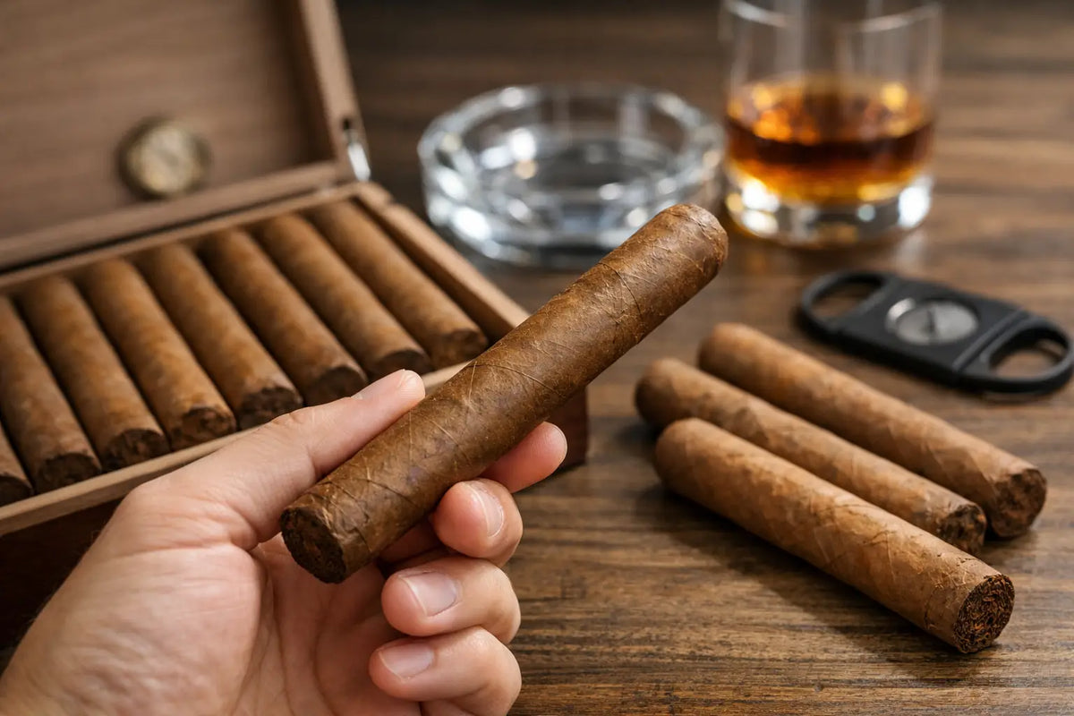 How to Spot Fresh Cigars Before You Light Up