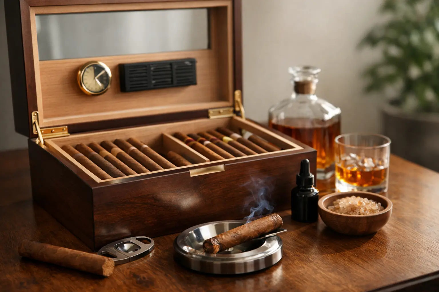 Cigar Humidor Setup Guide for Better Storage