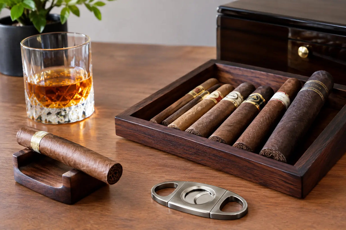 Cigar Smoking Duration Guide for Every Size