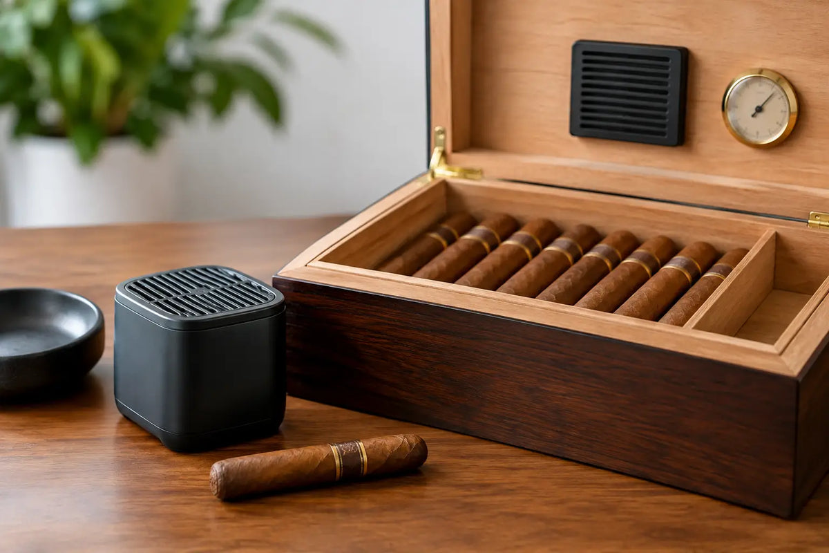 Cigar Humidification Review for Better Storage