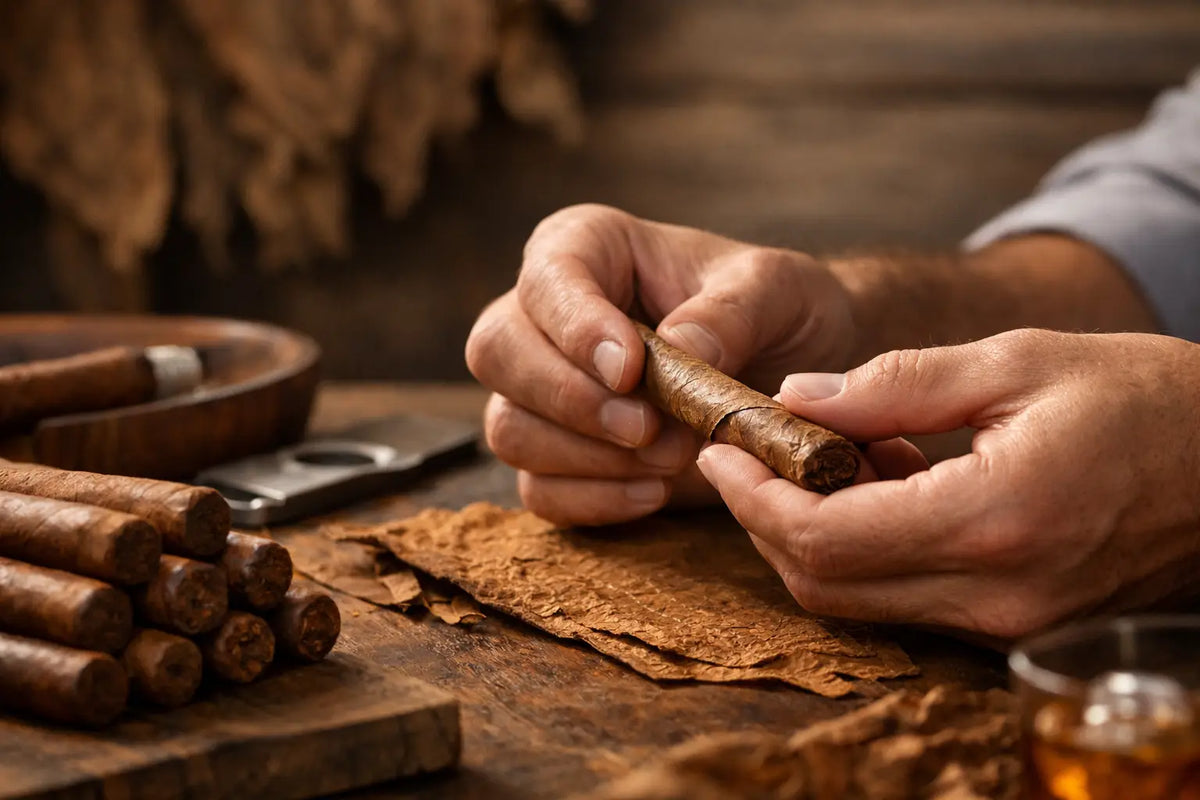 Hand Rolled Cigars Benefits: Why Craft Matters