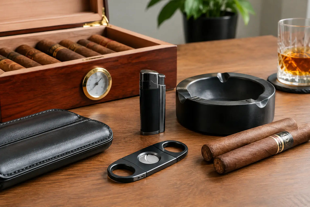 Best Cigar Accessories Starter Kit: What to Buy