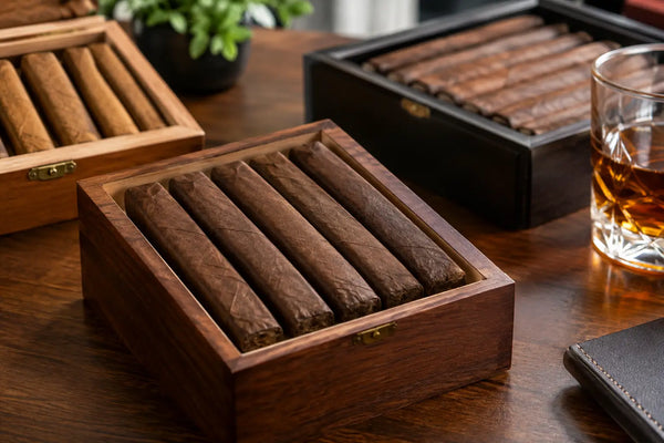 7 Best Box Pressed Cigars for Every Palate
