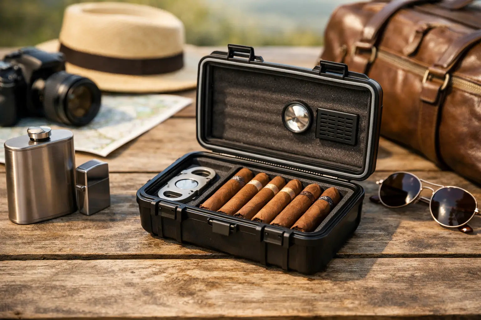 How to Choose a Travel Humidor for Cigars