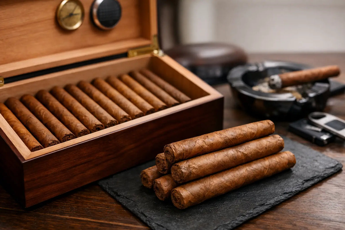 Are Humidor-Kept Cigars Better? The Real Difference