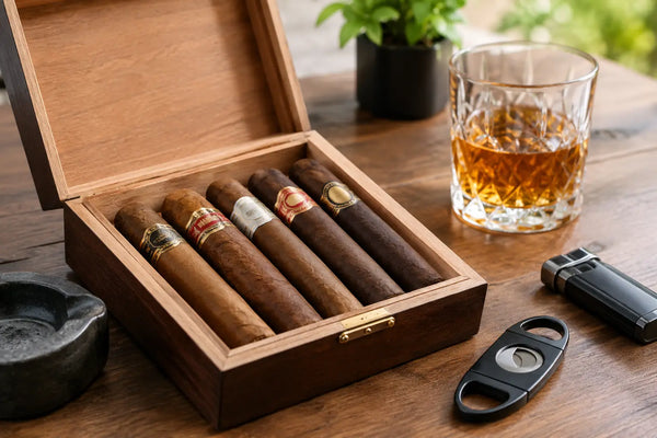 A Beginner Cigar Sampler Example That Makes Sense