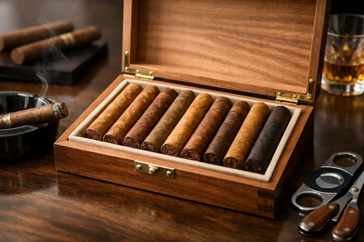 How to Choose a Cigar Sampler for Your Palate