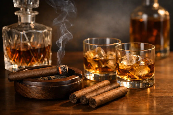 Cigars for Whiskey Pairing That Work