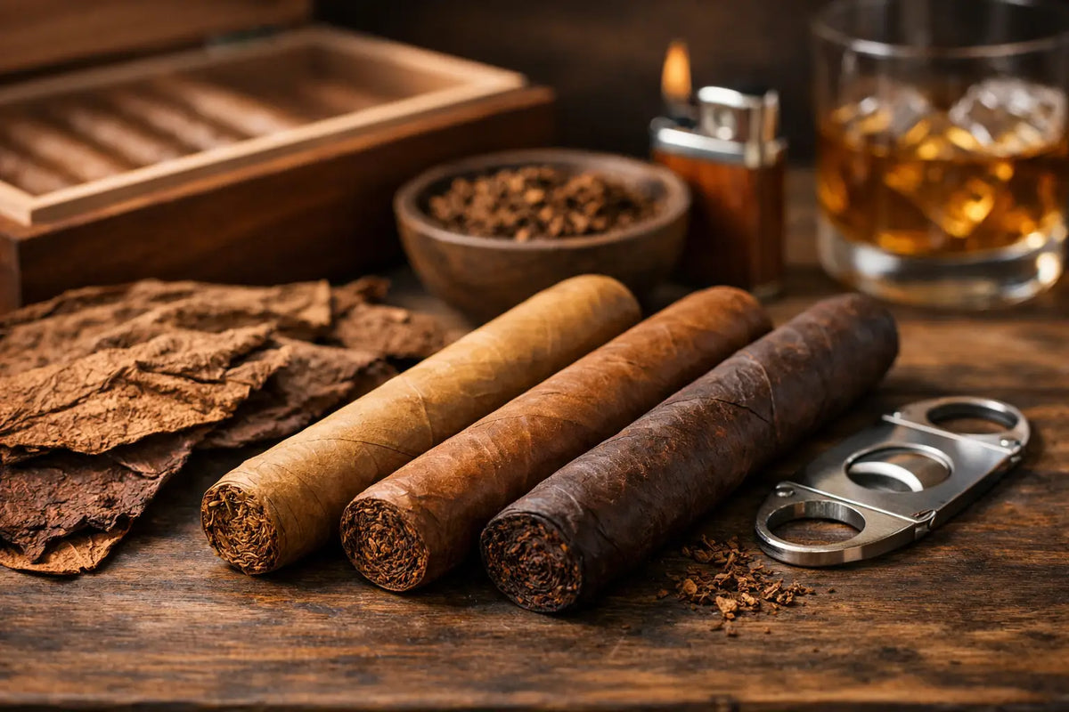 Premium Cigar Wrapper Guide for Better Picks