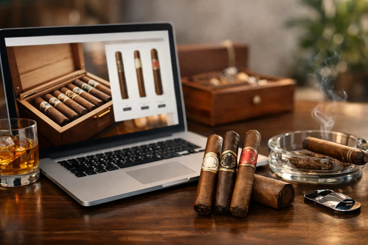 How to Buy Boutique Cigars Online