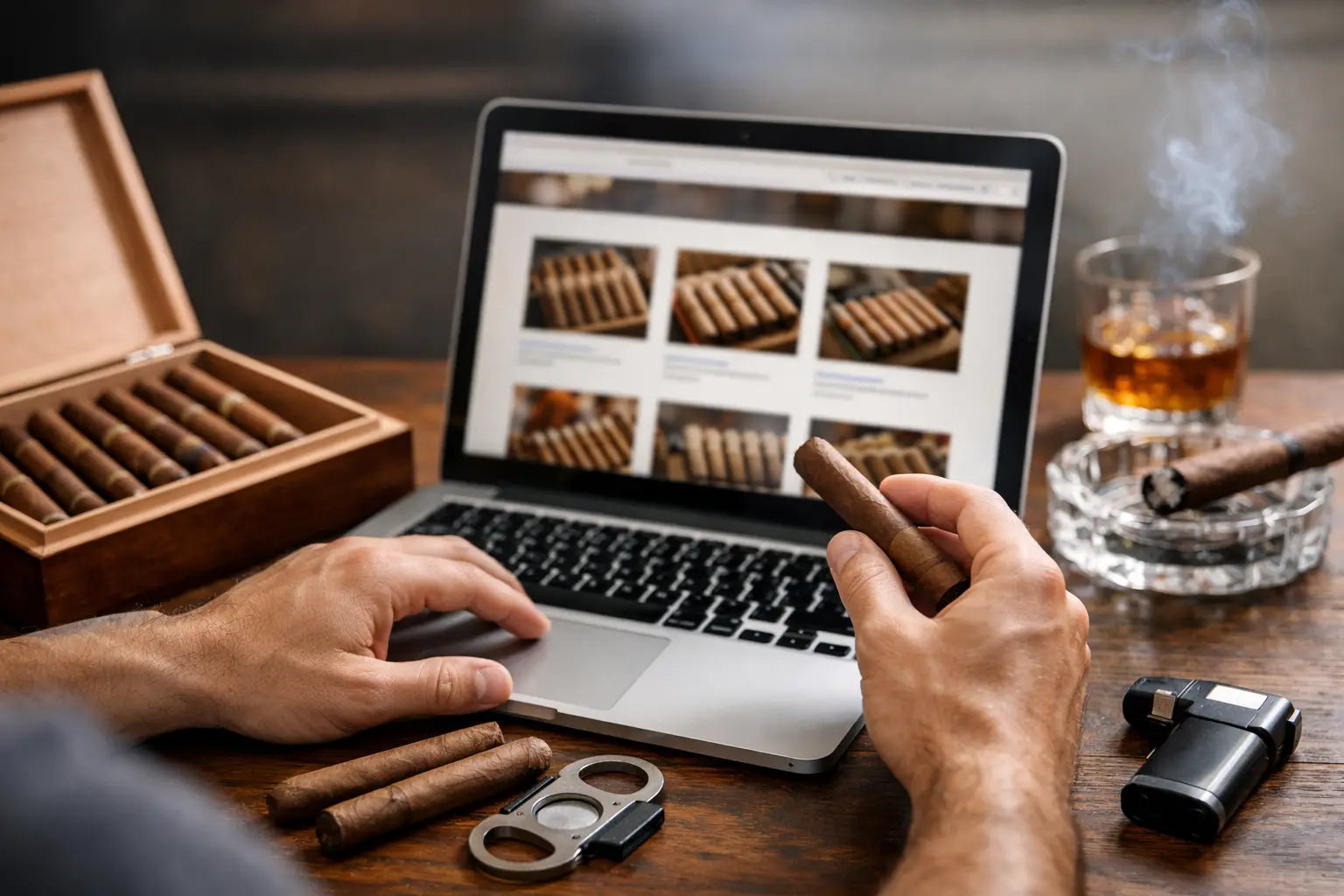 How to Buy Small Batch Cigars Online With Confidence