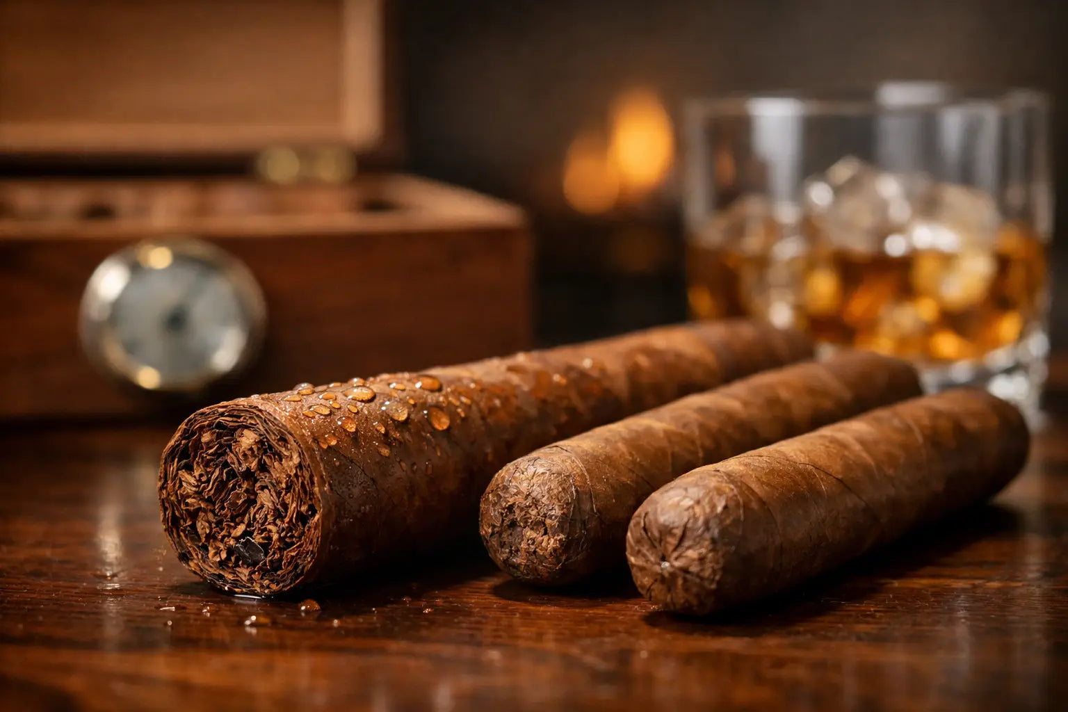 Freshness Signs in Premium Cigars