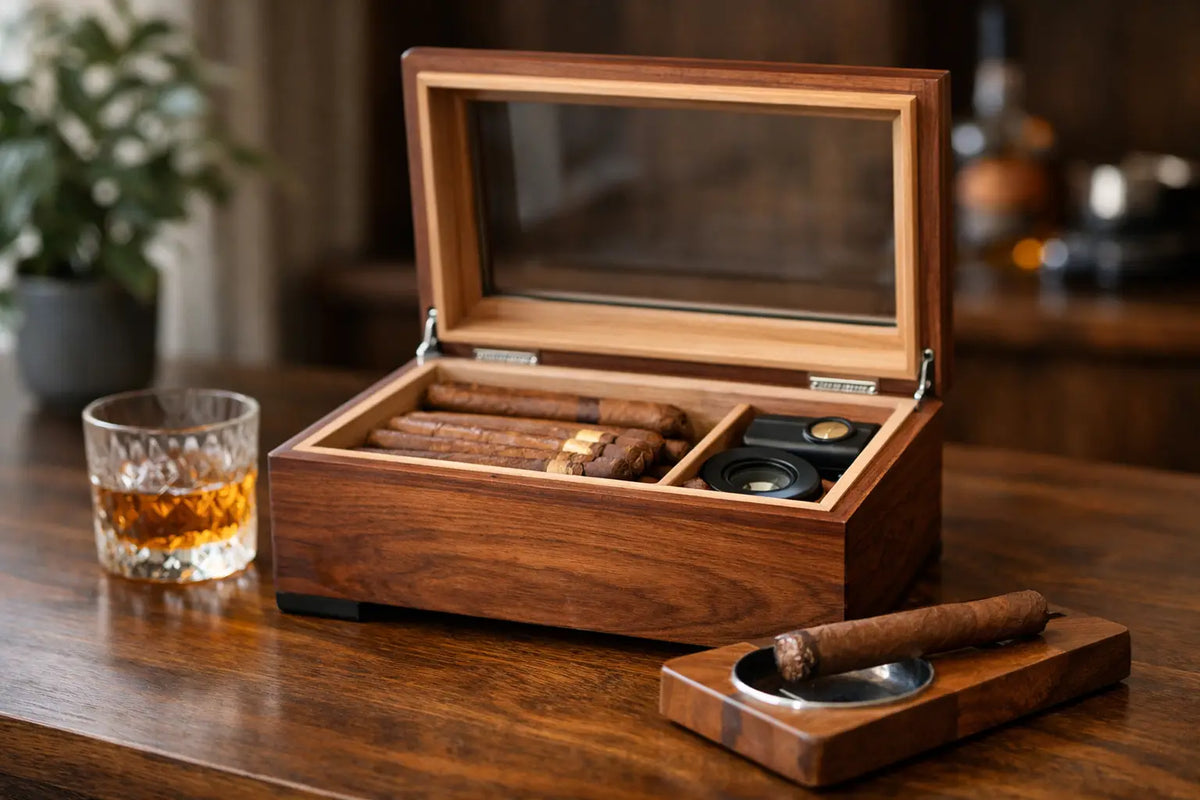 How to Store Cigars Properly at Home