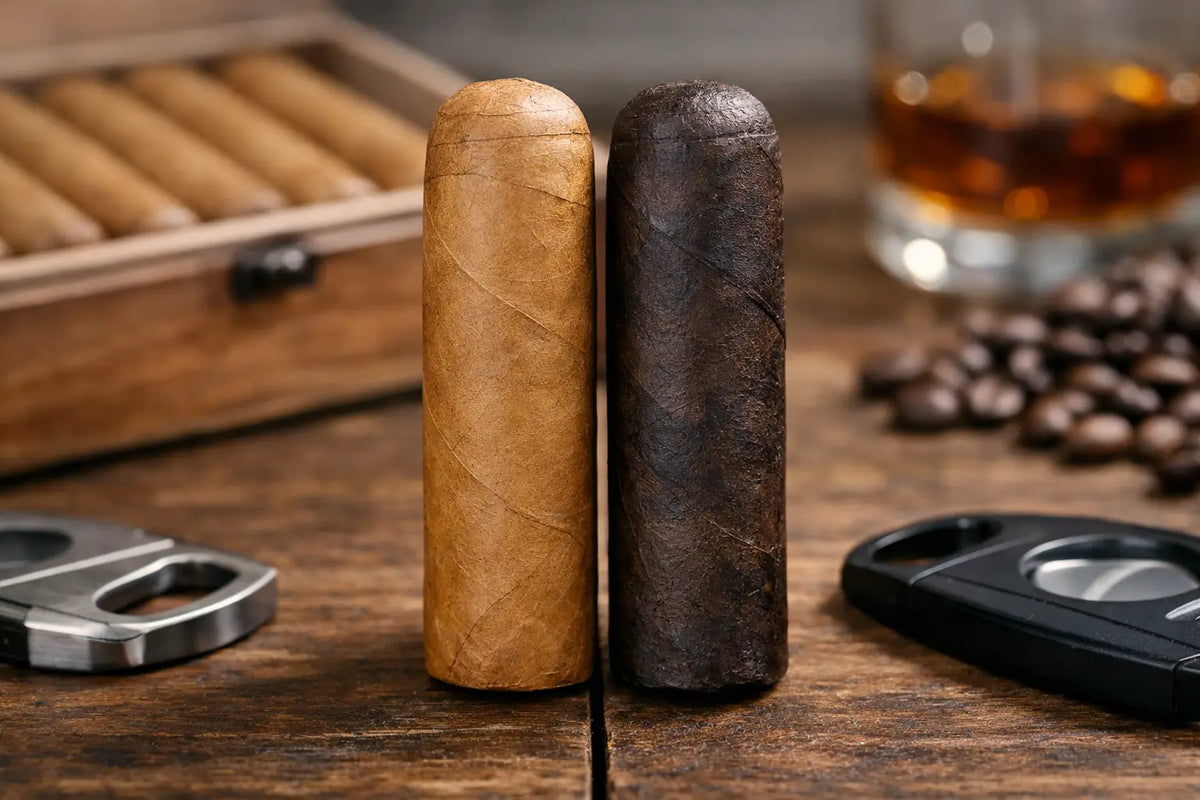 Connecticut Versus Maduro Wrappers Compared