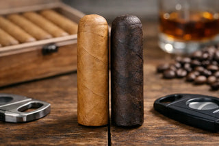 Connecticut Versus Maduro Wrappers Compared