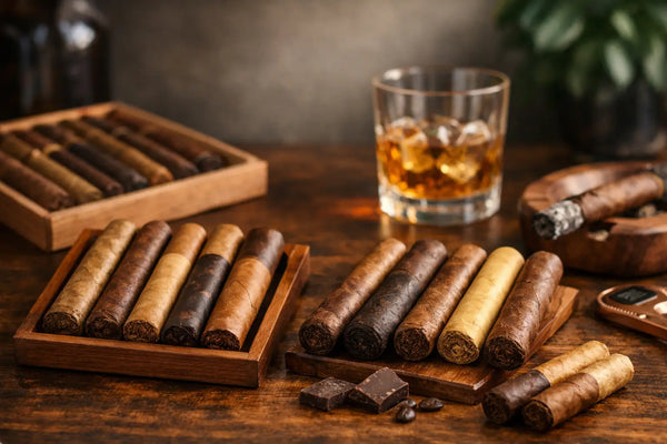 Boutique Cigar Sampler Examples for Every Palate
