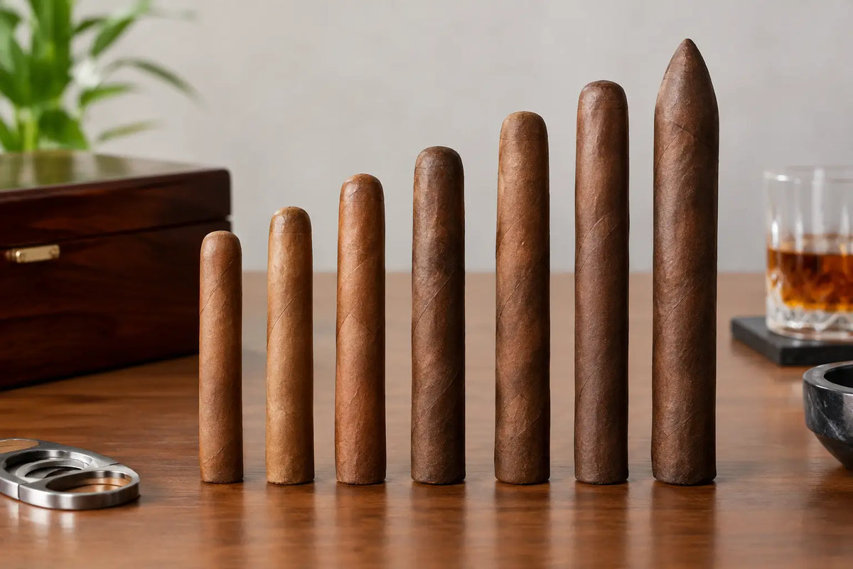 Cigar Vitola Guide for Choosing the Right Size