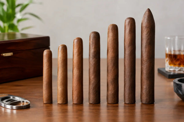 Cigar Vitola Guide for Choosing the Right Size
