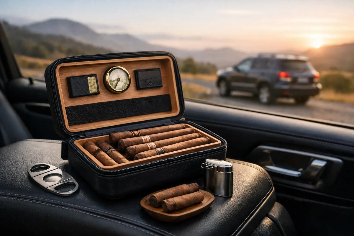 How to Season a Travel Humidor for the Road
