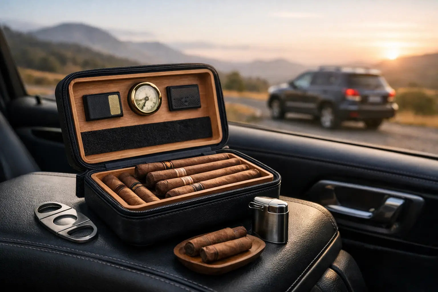 How to Season a Travel Humidor for the Road