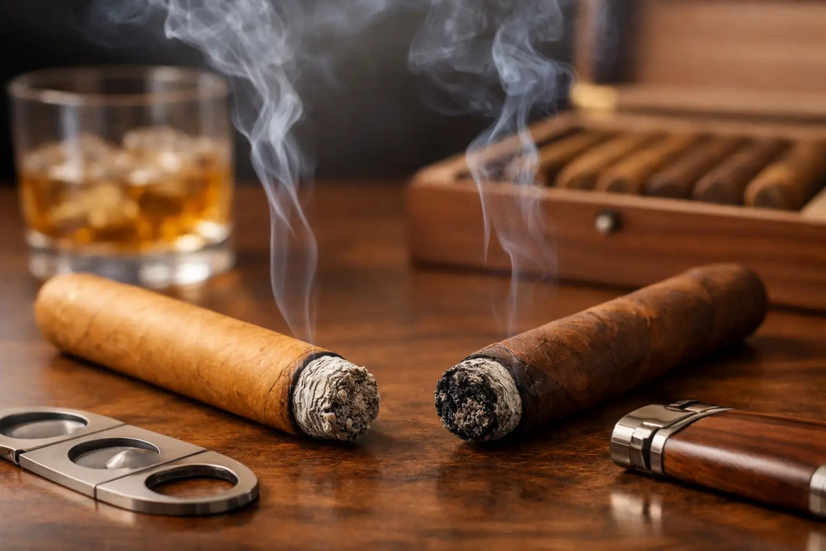 Mild Cigars vs Medium Cigars for Your Next Smoke