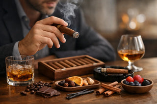 How to Taste Cigar Notes Without Overthinking It