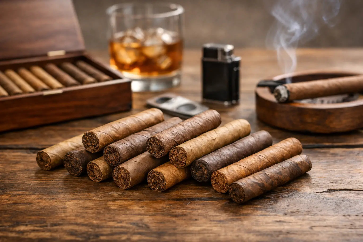 10 Best Small Cigars for Beginners