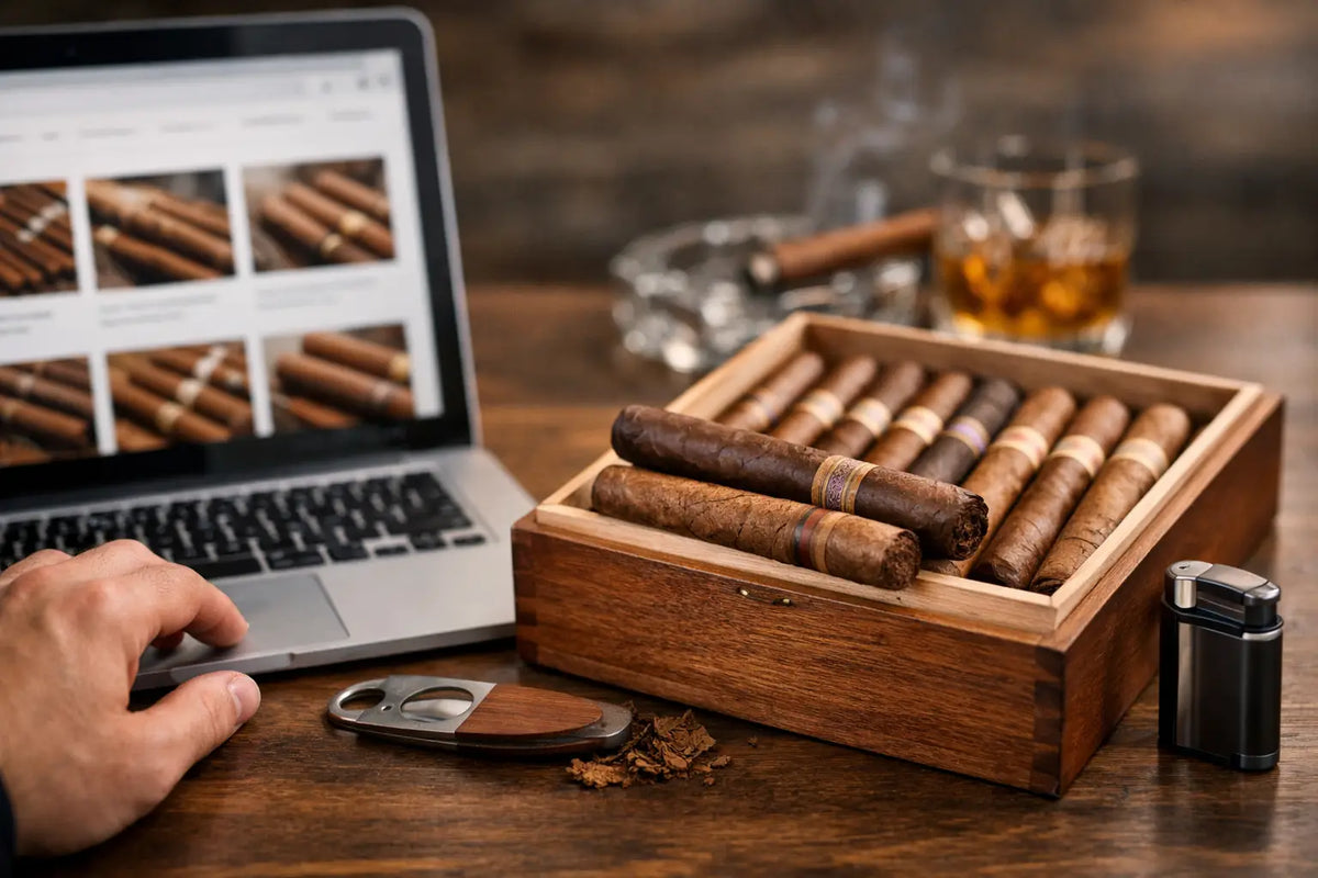 How to Buy Handcrafted Cigars Online With Confidence