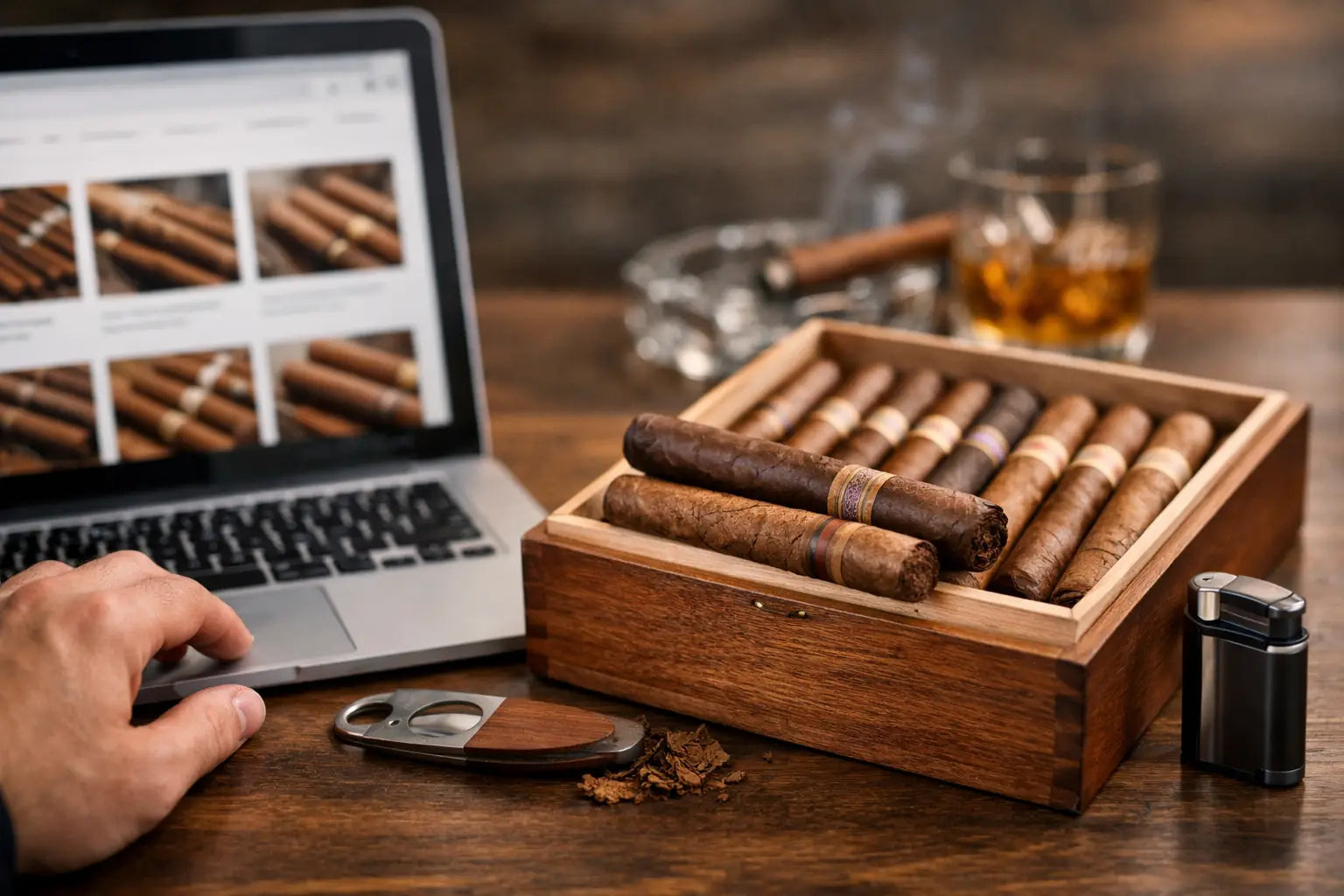 How to Buy Handcrafted Cigars Online With Confidence