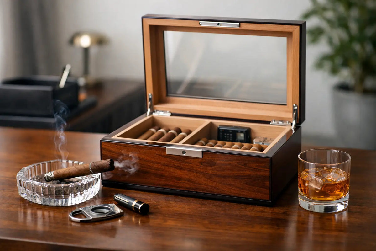 Desktop Humidor Review Guide for Better Storage