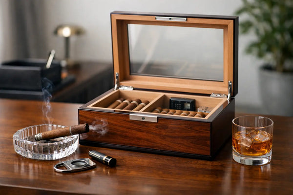 Desktop Humidor Review Guide for Better Storage