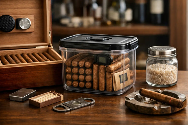 How to Age Cigars Safely at Home