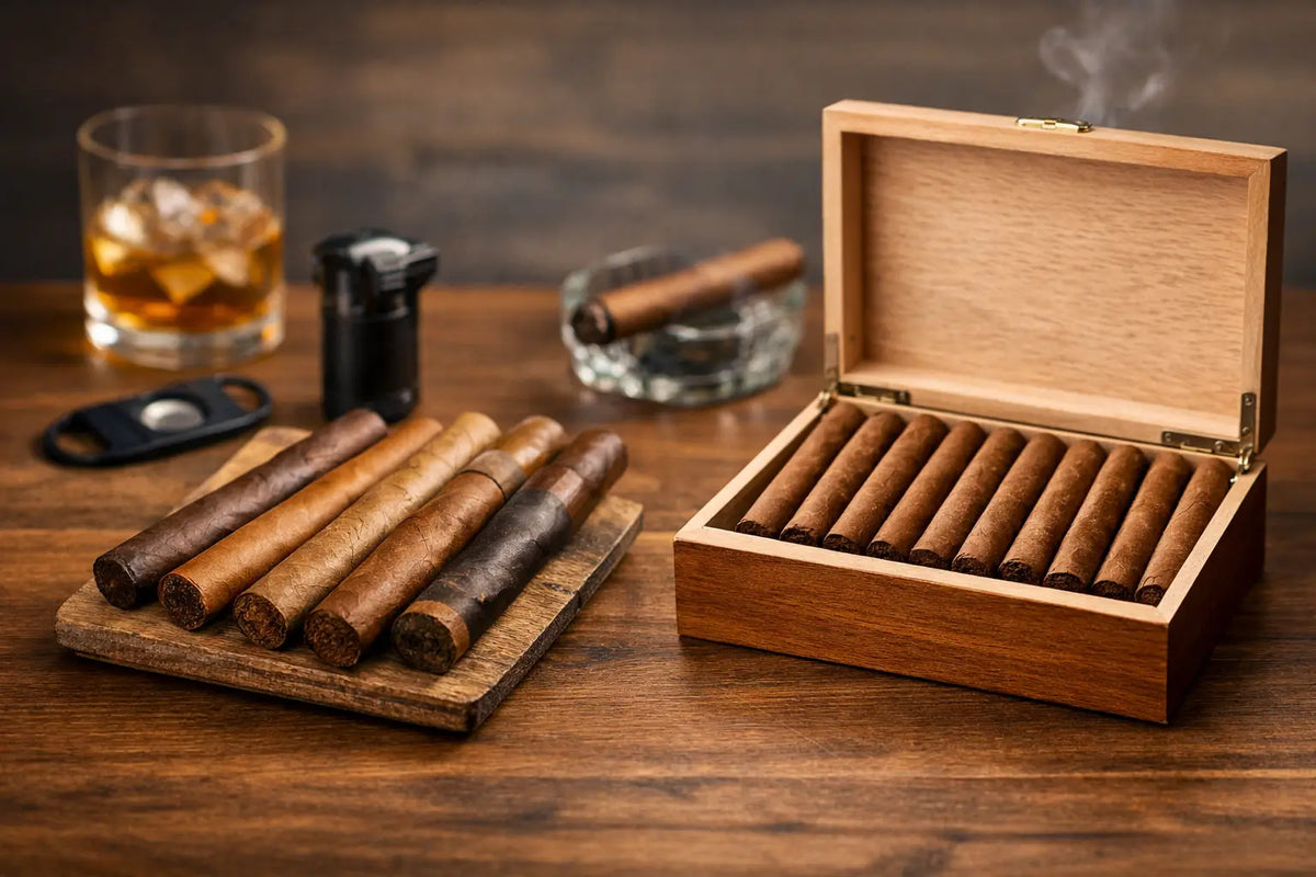 Cigar Sampler vs Box Purchase: Which Fits You?