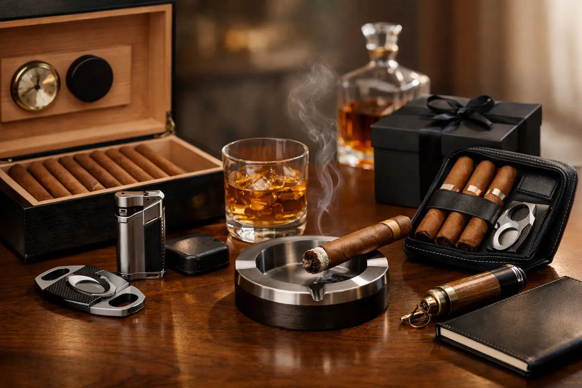 12 Best Cigar Gifts for Enthusiasts That Impress