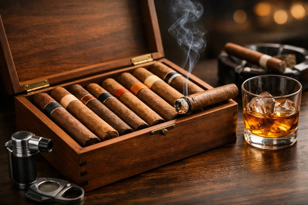 Best Beginner Cigar Samplers Worth Your First Box