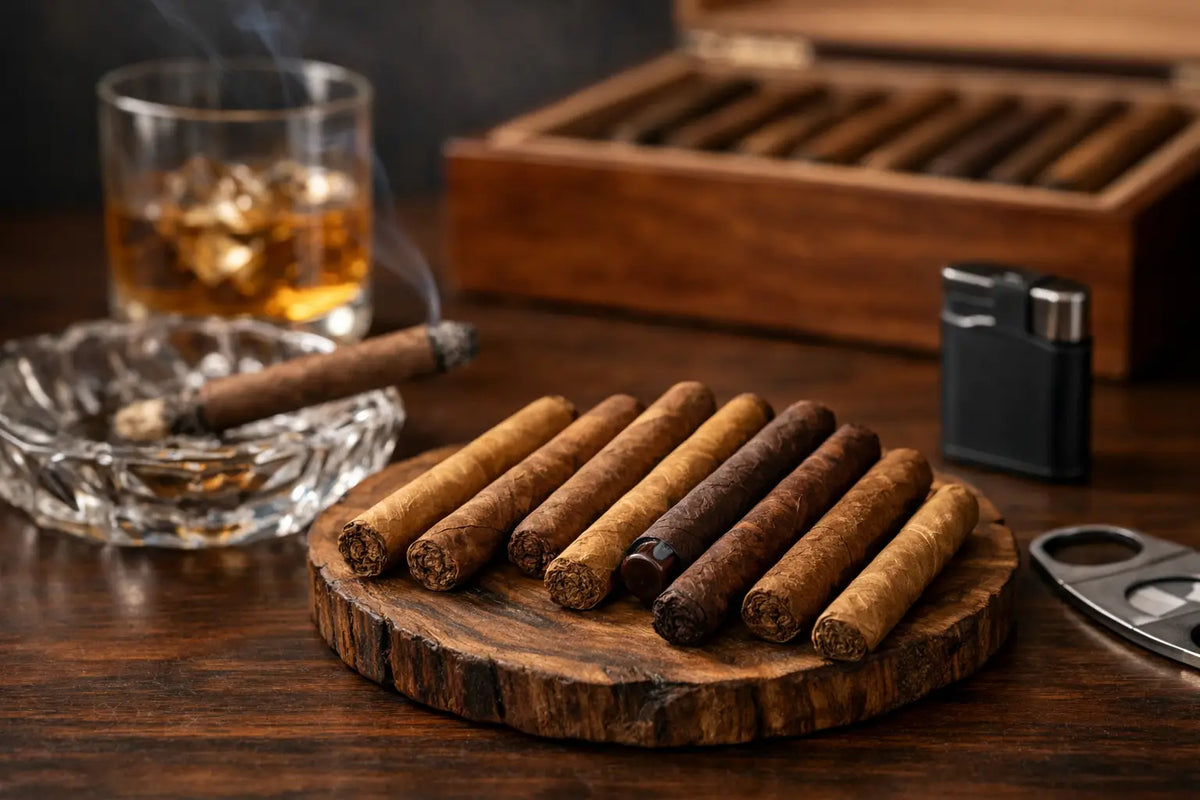 10 Best Small Cigars to Smoke