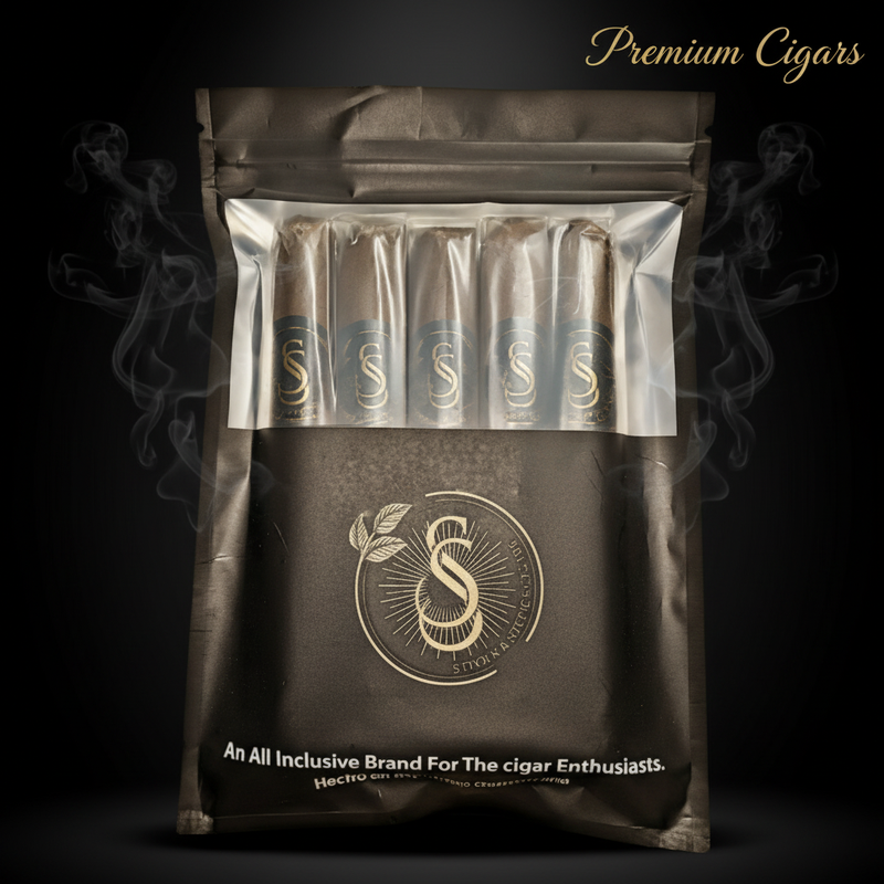 STIXXX and Stones La Esencia Del Amor Toro 5-Pack | Medium Body | Connecticut Ecuador 6x52