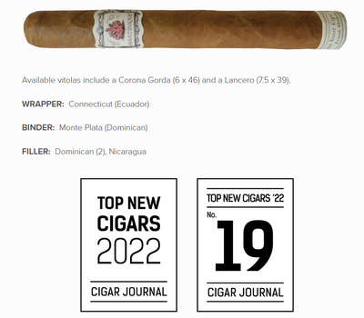 Principle Cigars - Martinique Corona Gorda